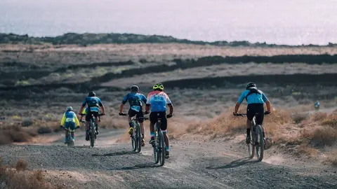Imagen de archivo de la Ultrabike Lanzarote.
