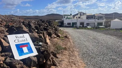 Acceso a los Ancones.