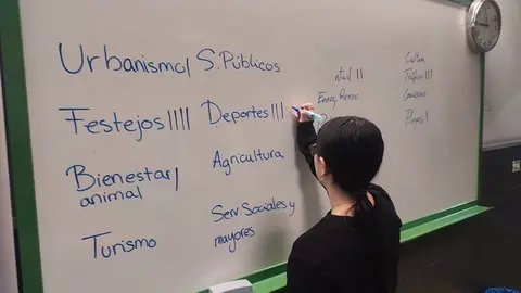 Imagen de archivo de una jornada de participación juvenil.