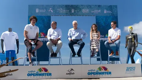 Imagen de la presentación con Juan Carlos Albuixech explicando los pormenores de la prestigiosa prueba