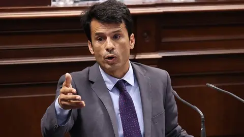 Marcos Bergaz (PSOE) diputado del Parlamento canario.