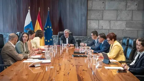 Consejo del Gobierno de Canarias.