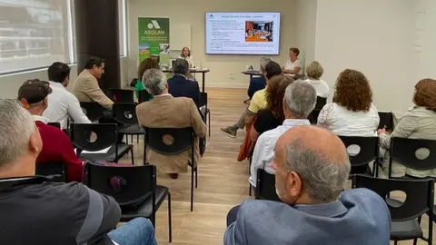 Imagen del encuentro de la Asamblea General de ASOLAN.