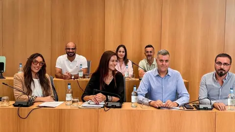 Concejales del PP en el Ayuntamiento de Tías.