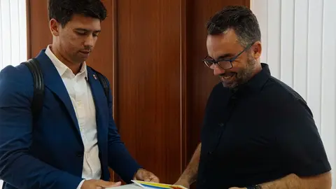 Maciot Cabrera y Echedey Eugenio