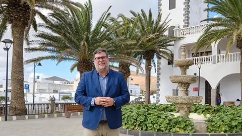 Isidro Pérez, alcalde de San Bartolomé