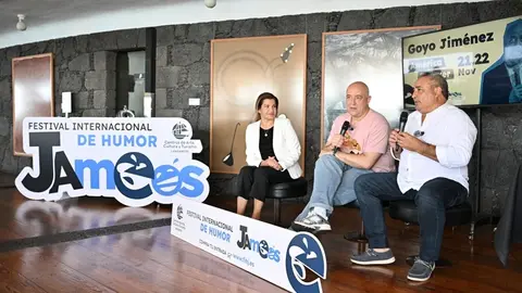 Presentación del Festival Internacional de Humor Jameos 2025.