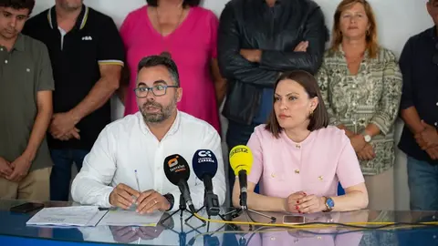 Echedey Eugenio y Migdalia Machín.