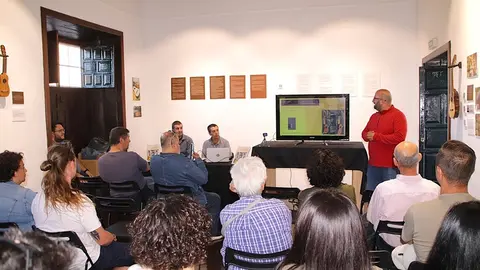 Presentación de la exposición ‘El timple, ecos de la identidad’.