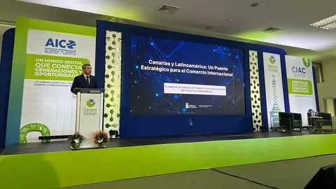 Manuel Domínguez en el Consejo Directivo de la Asociación Iberoamericana de Cámaras de Comercio.