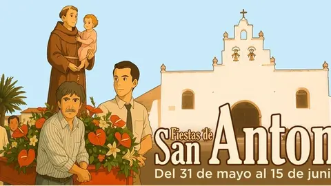 Programa de las Fiestas de San Antonio 2025.