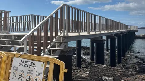 Pasarela de La Garita.