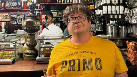 Davide Musci, propietario de Primo de Lanzarote.