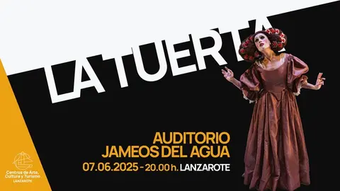 Cartel promocional de La Tuerta.