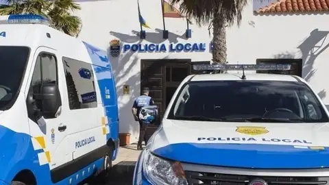 Imagen de la sede de la Policía Local de Teguise