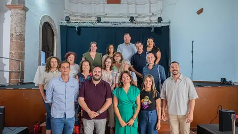 Inauguración del Plan Cultural de Teguise.