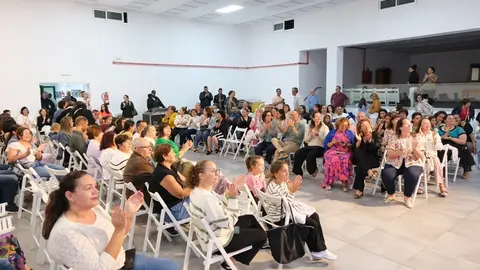 Instante de una de las actividades programadas en Montaña Blanca