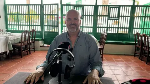 José Miguel Morales, uno de Los del Gofio.