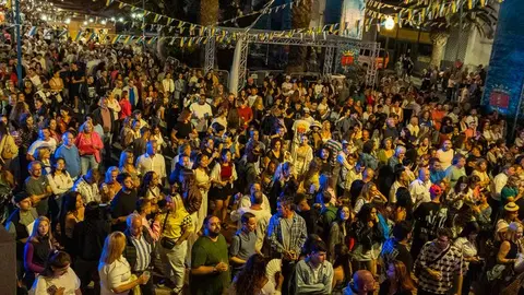 Miles de personas se juntaron en el Parque Viejo