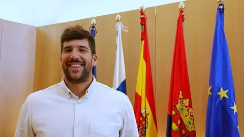 Ismael Cruz, concejal de Deportes de Tías.