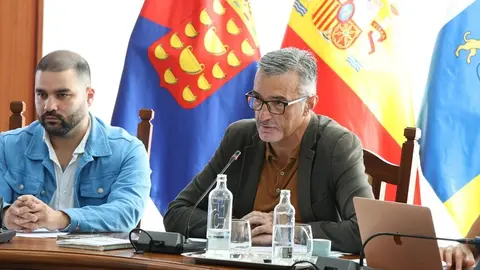 Marci Acuña, consejero de Bienestar Social e Inclusión