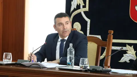 Presidente del Cabildo, Oswaldo Betancort.