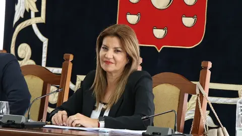La vicepresidenta del Cabildo de Lanzarote, María Jesús Tovar