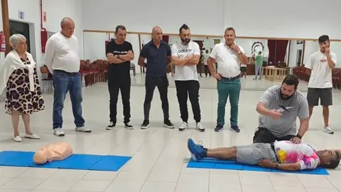 Curso de primeros auxilios en Tinajo.