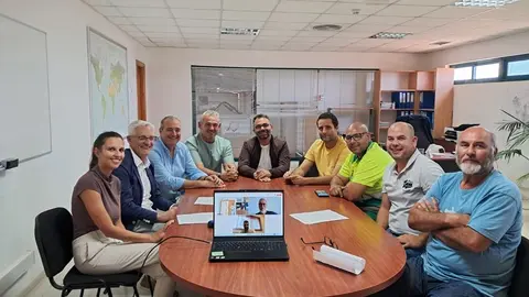 Reunión fin huelga Urbaser