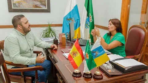 Olivia Duque y Javier Díaz.