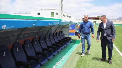 Óscar Noda y Ángel Lago.