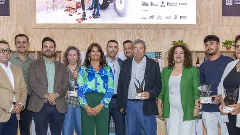 Presentación de la feria de Agricultura, Ganadería y Pesca de Teguise.