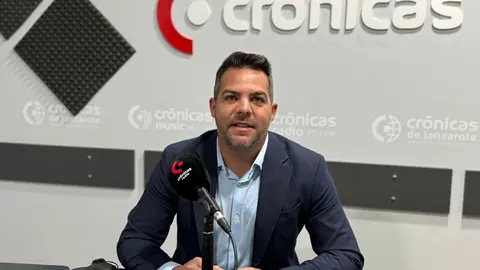 Jacobo Medina, consejero de Obras Públicas del Cabildo de Lanzarote.