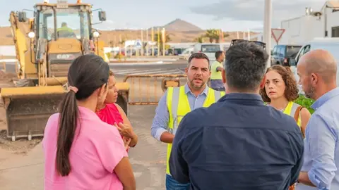 El consejero de Obras Públicas, Jacobo Medina