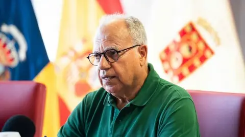 Casimiro Curbelo, presidente de la Agrupación Socialista Gomera.