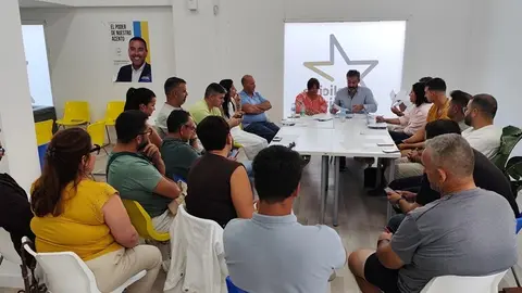 Primera Ejecutiva de CC en Lanzarote.