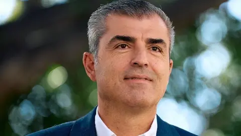 Manuel Domínguez, presidente del Partido Popular de Canarias.