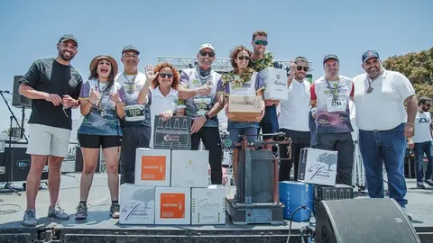 Imagen de archivo de la Wine Run 2024.