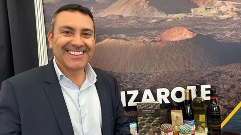 Oswaldo Betancort en Taste of Dublin.