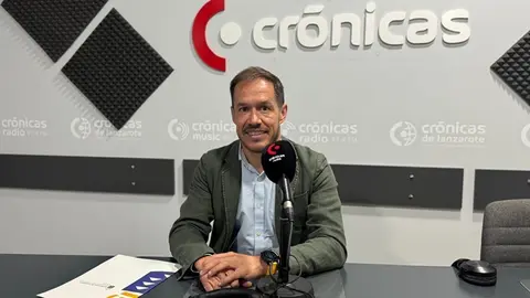 Mariano Hernández Zapata, consejero de Transición Ecológica del Gobierno de Canarias