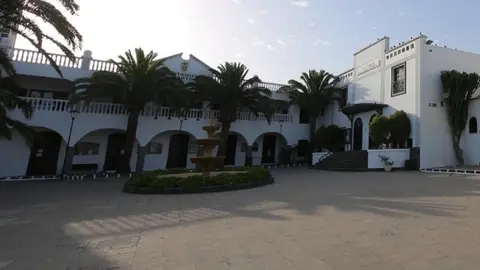 Ayuntamiento de San Bartolomé.