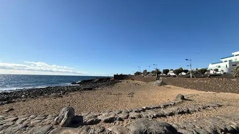 Playa Bastián.