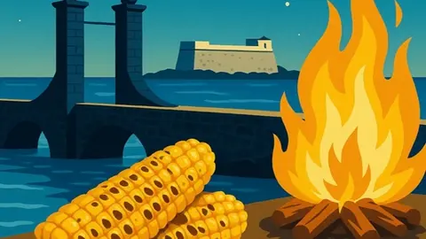 Cartel de las fiestas de San Juan.