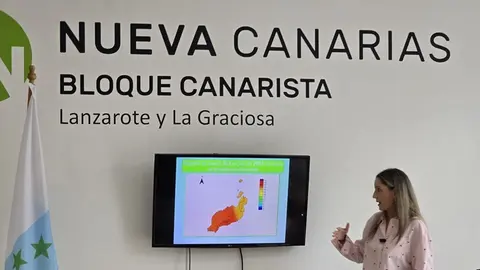 Sheila Guillen explica la propuesta Vete por la sombrita.