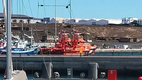 Imagen de archivo de Puerto Naos. 