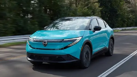 Nuevo modelo de Nissan. 