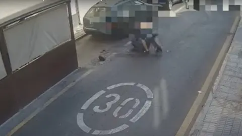 Puñalada en las calles de Arrecife.