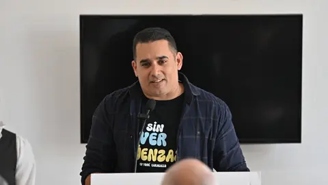 Yoné Caraballo en una imagen de archivo.