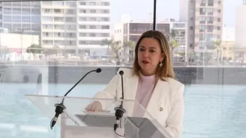 María Dolores Corujo en una imagen de archivo.