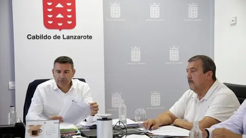 Oswaldo Betancort García y Miguel Ángel Jiménez.